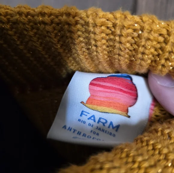 Farm Rio Sparkly Sweater Dress - Picture 3 of 4